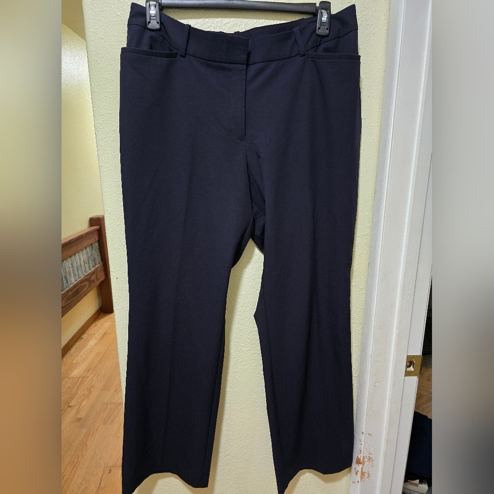 Women's Navy Pants